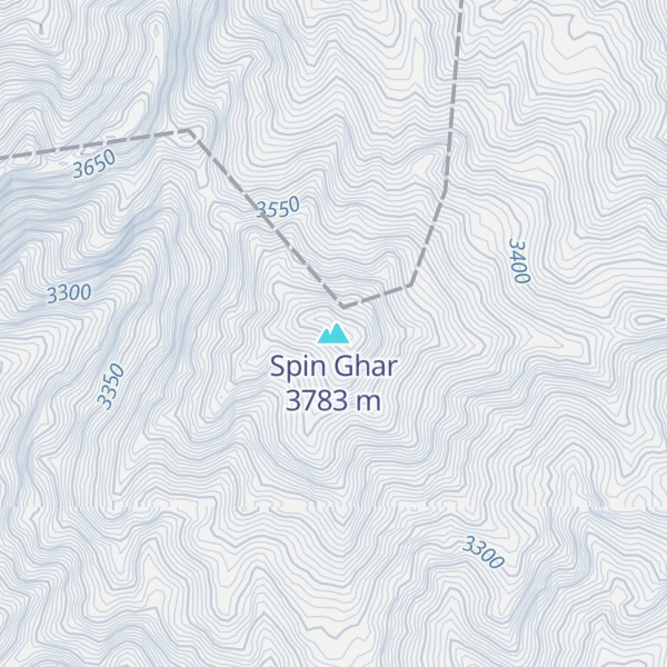 Map of Spin Ghar