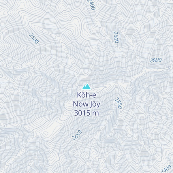 Map of Kōh-e Now Jōy