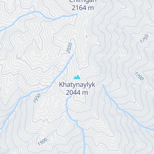 Map of Khatynaylyk