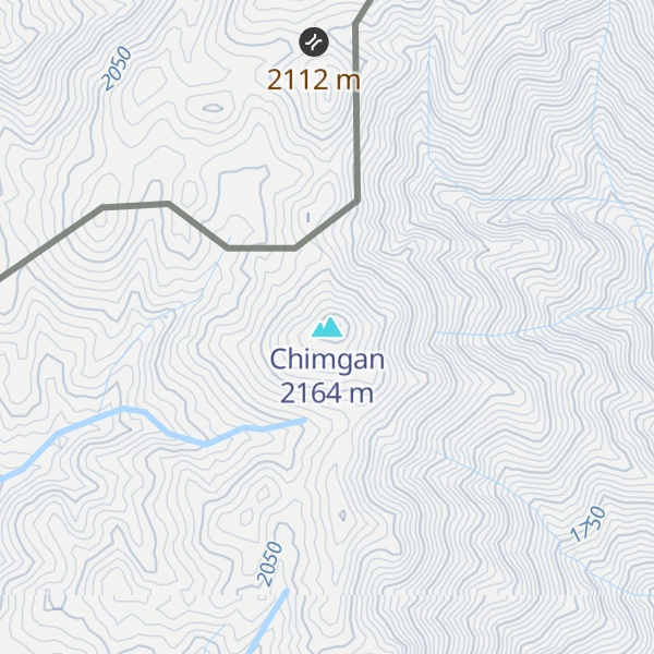 Map of Chimgan