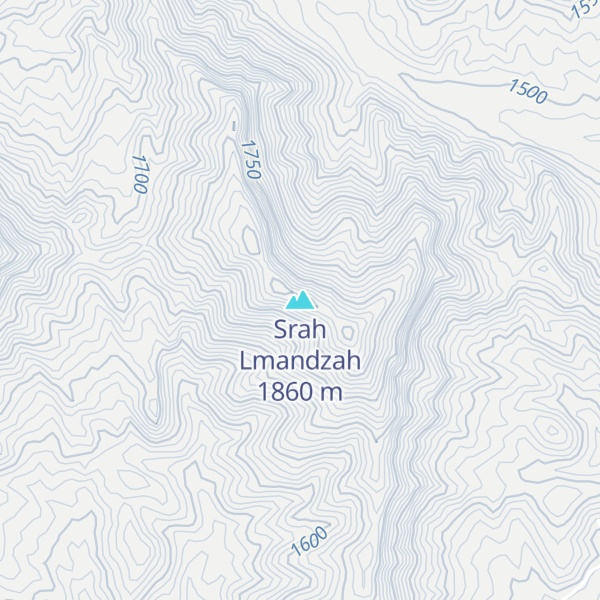 Map of Srah Lmandzah