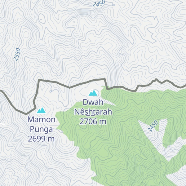 Map of Dwah Nês̲h̲tarah