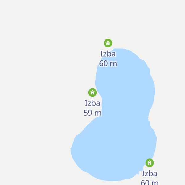Map of Izba