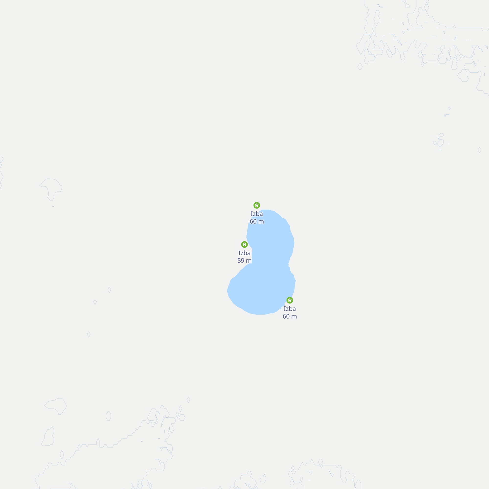 Izba map