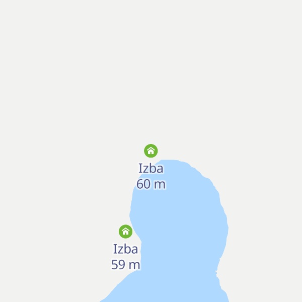 Map of Izba