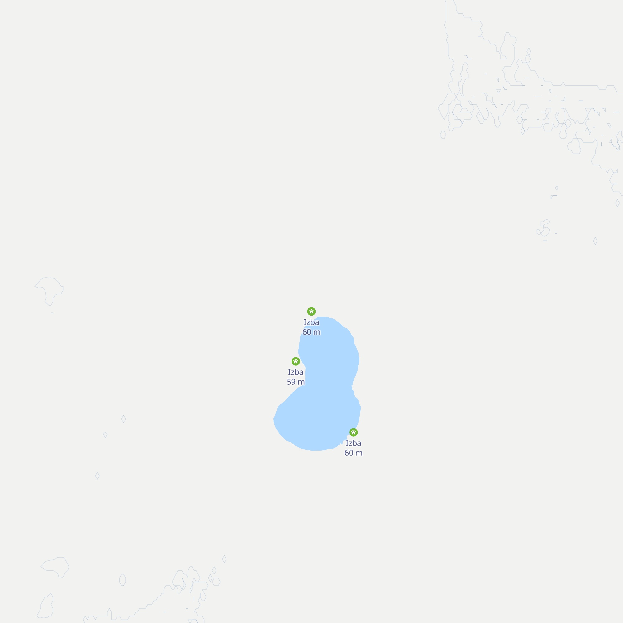 Izba map
