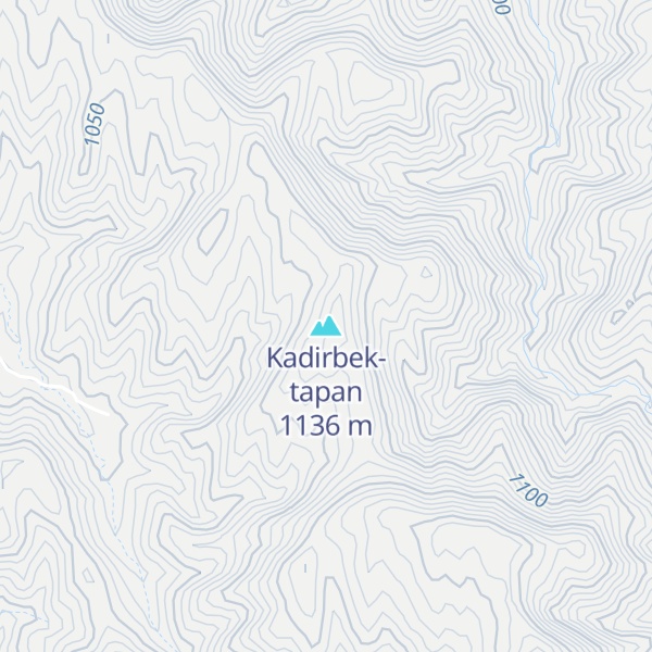 Map of Kadirbek-tapan