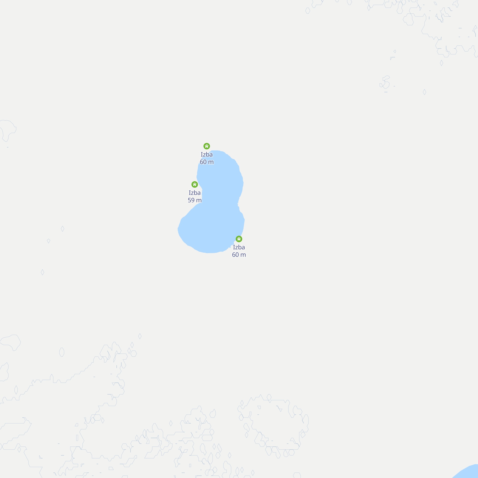 Izba map