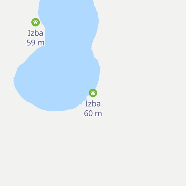 Map of Izba