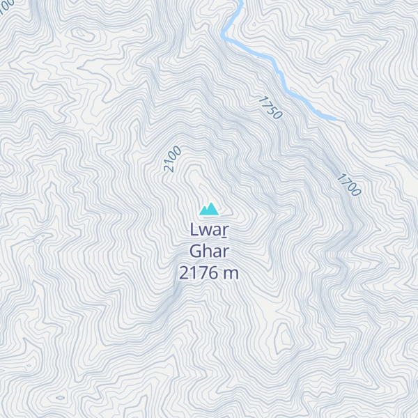 Map of Lwaṟ Ghar