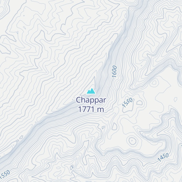 Map of Chappar