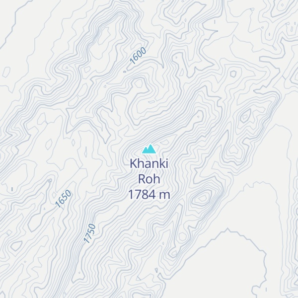 Map of Khanki Roh