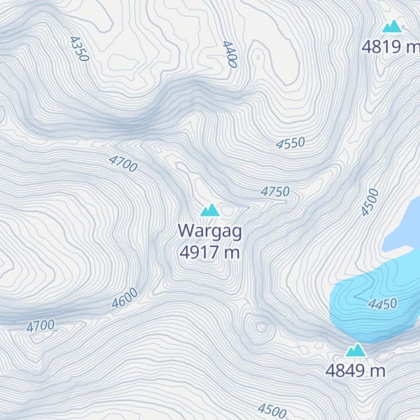 Map of Wargag