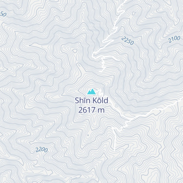 Map of Shīn Kōld