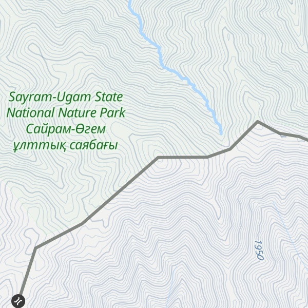 Map of Aқtam - Aktam