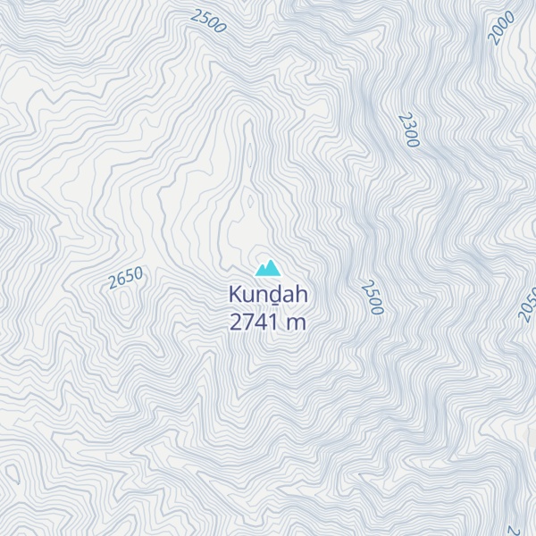 Map of Kunḏah