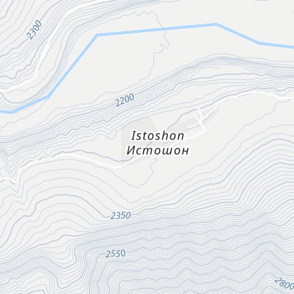 Map of Istoshon