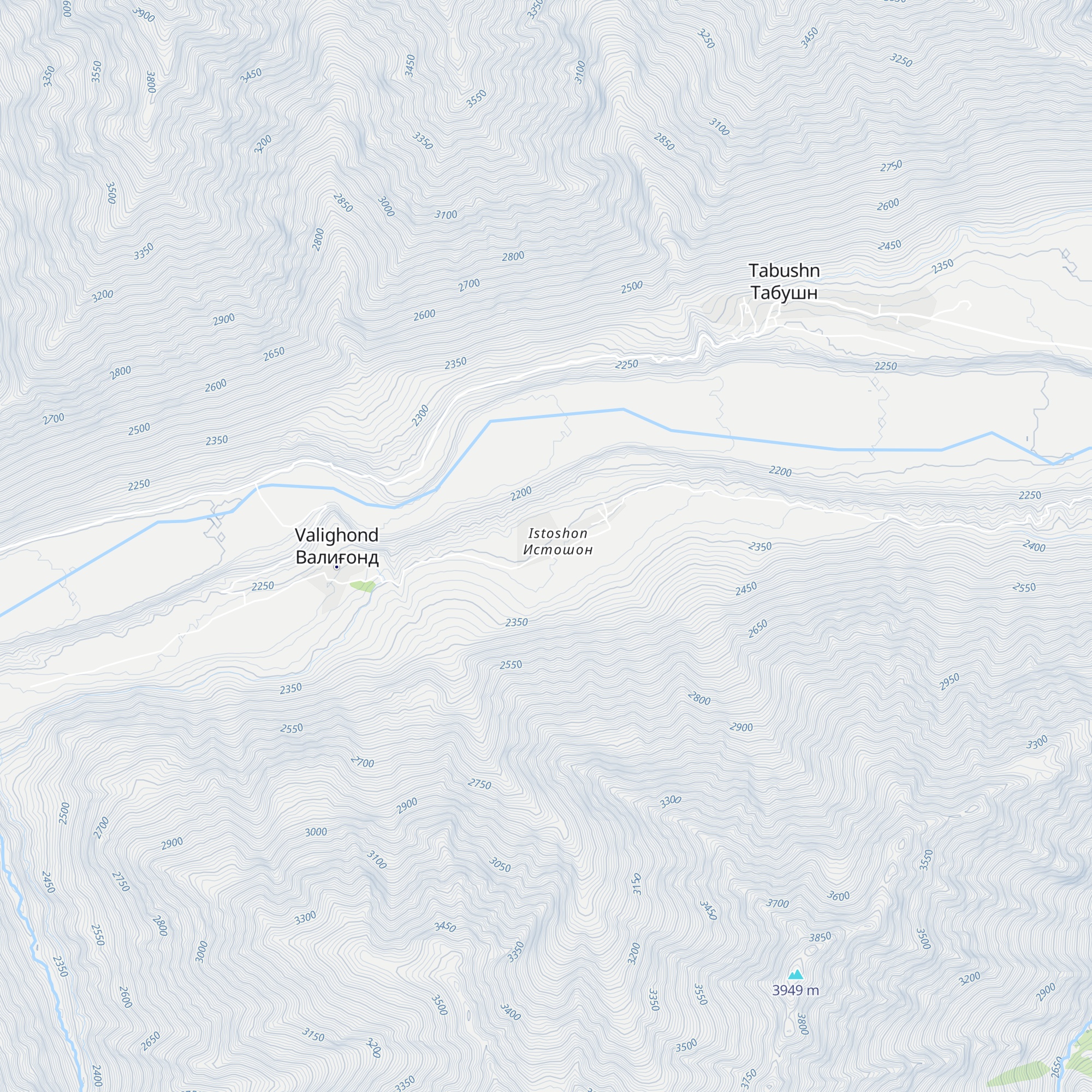 Istoshon map