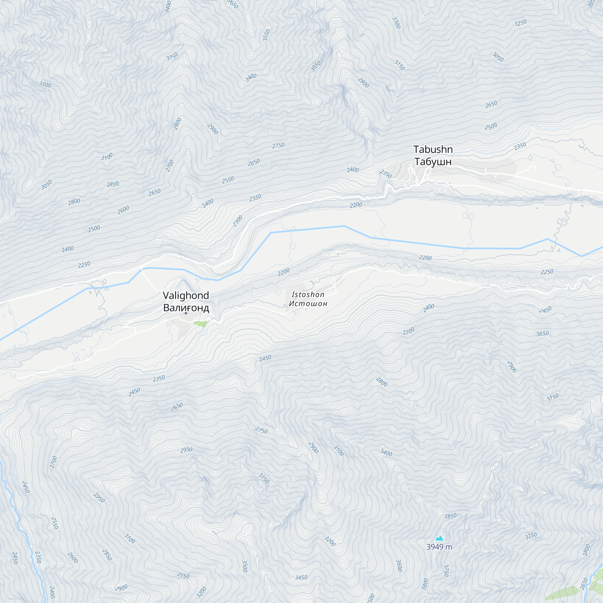 Istoshon map