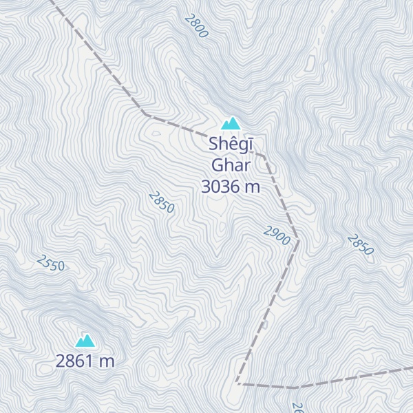 Map of Khushmand Ghar