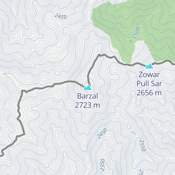 Map of Barzal