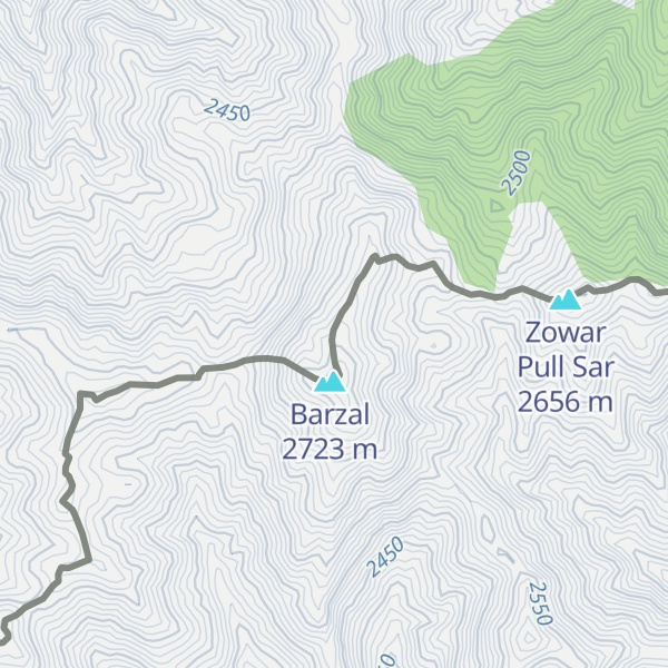 Map of Ṯīp Sar
