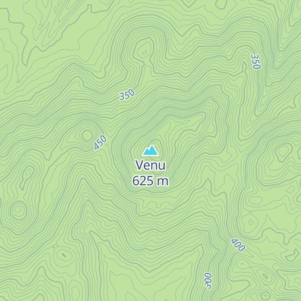 Map of Venu