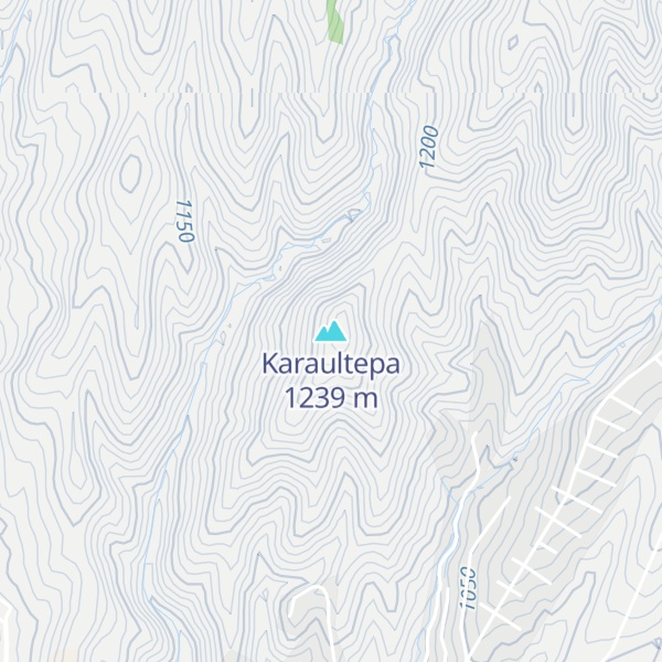 Map of Karaultepa