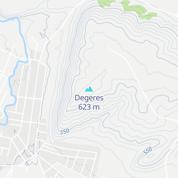 Map of Degeres