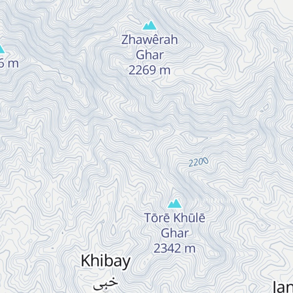 Map of Bāzī Khēlō Ghar