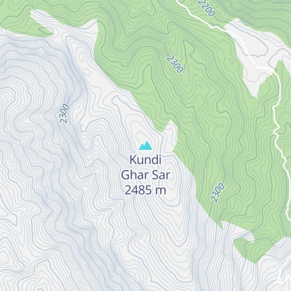 Map of Kundi Ghar Sar
