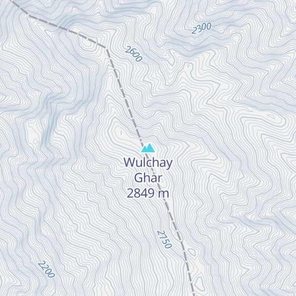 Map of Wulchay Ghar