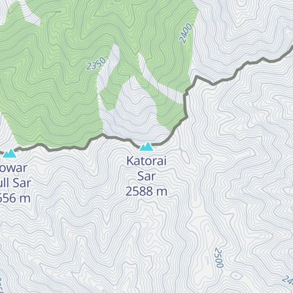 Map of Katorai Sar