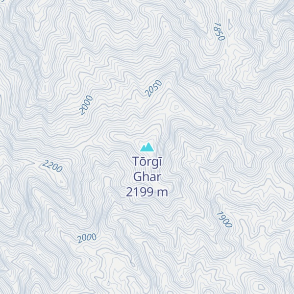 Map of Tōrgī Ghar