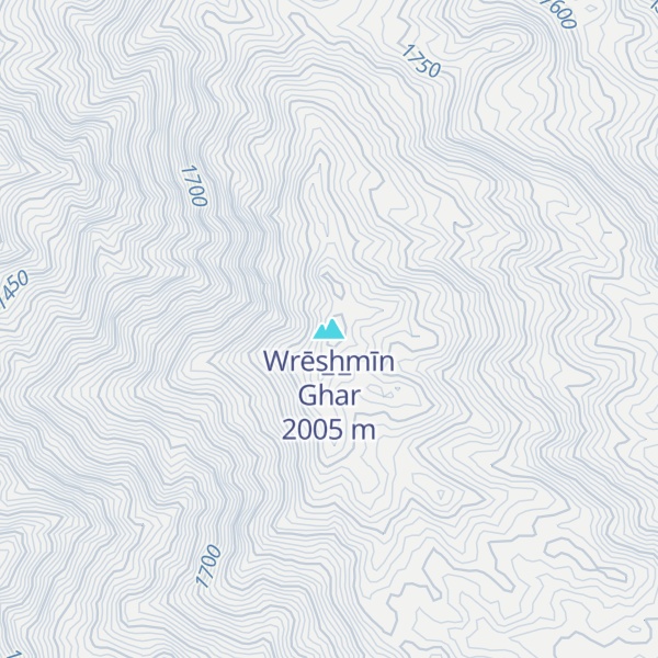 Map of Wrēs̲h̲mīn Ghar