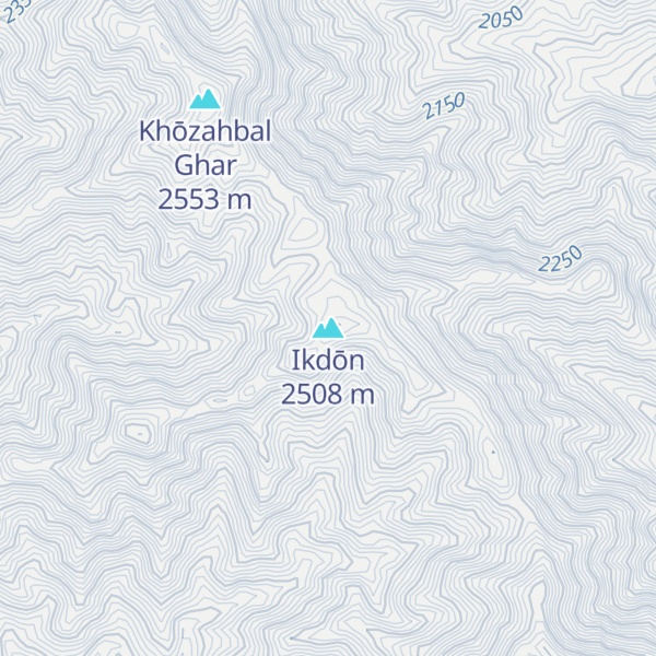 Map of Ikdōn