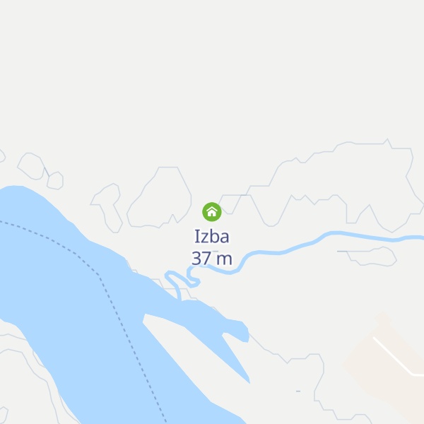 Map of Izba