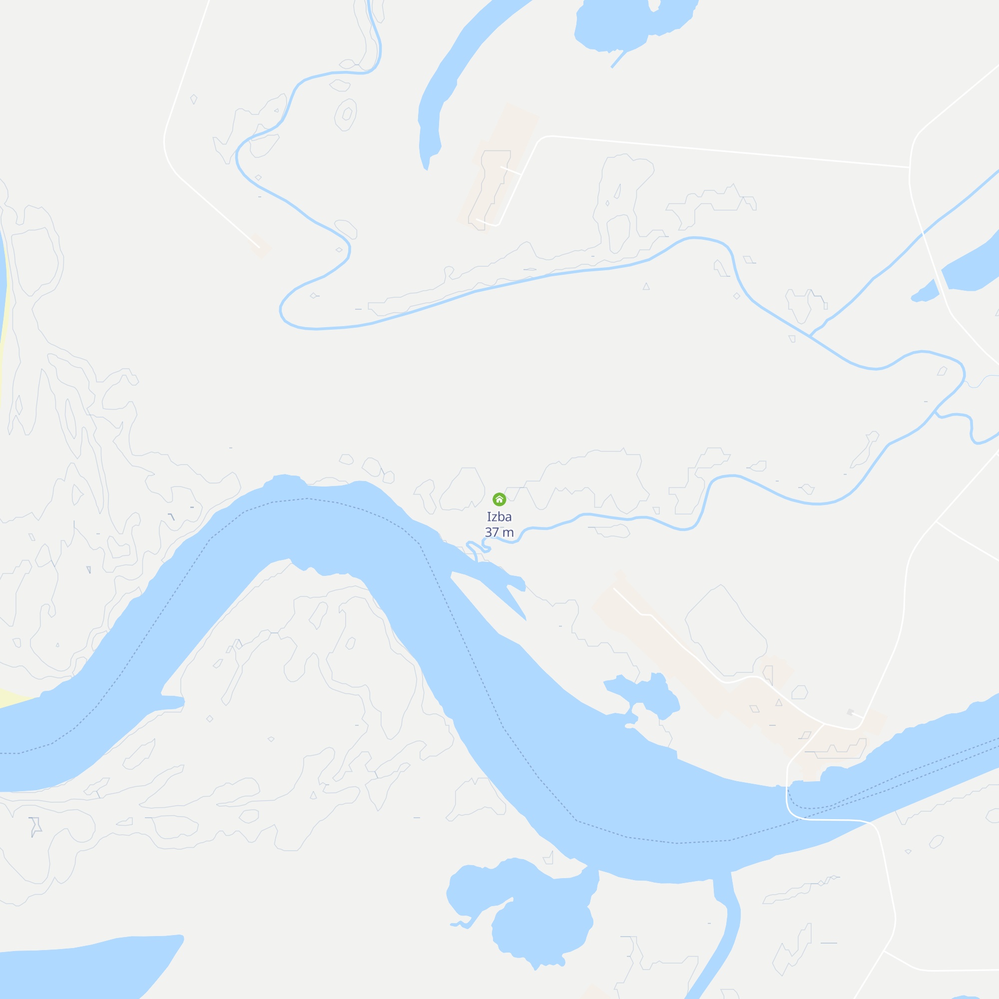 Izba map