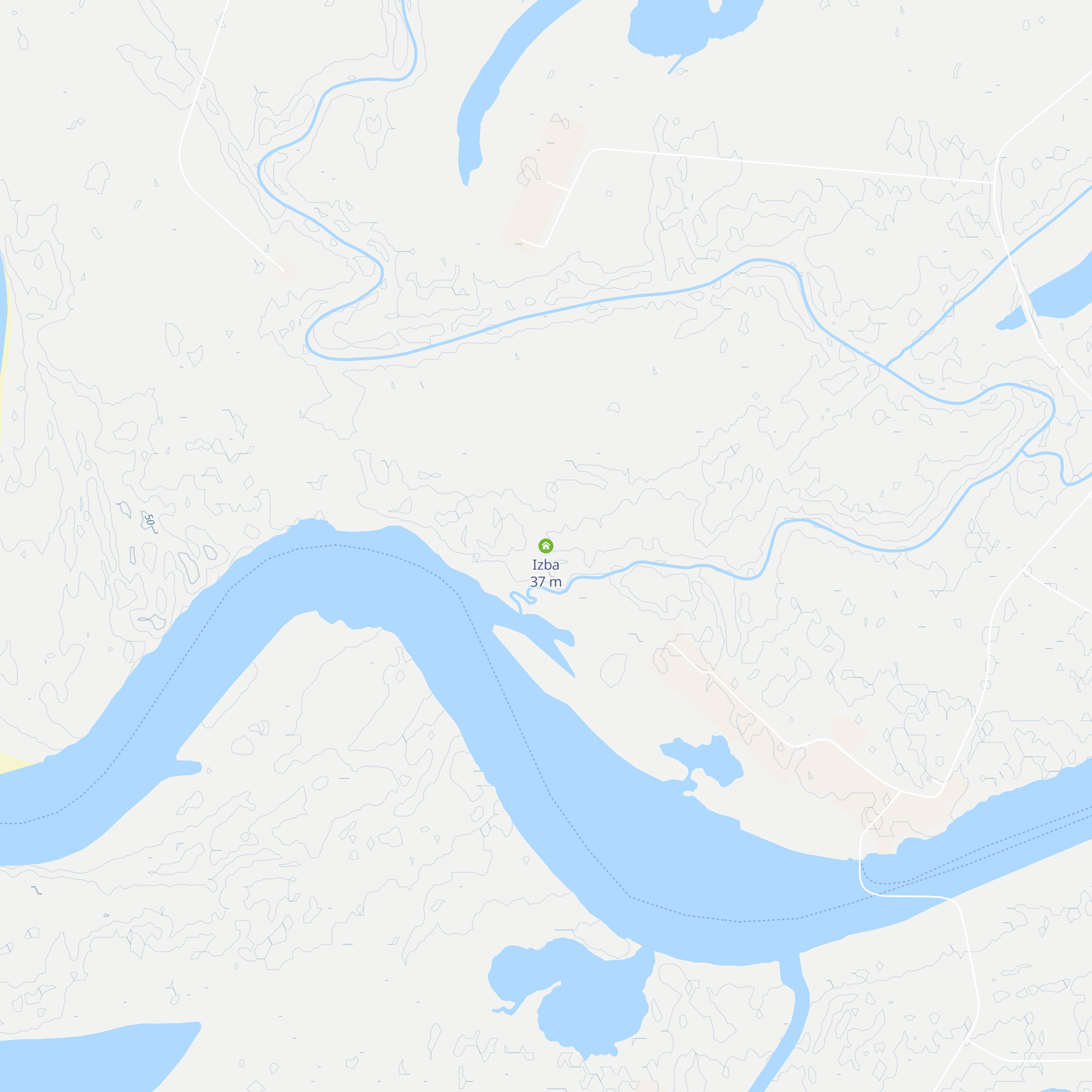 Izba map