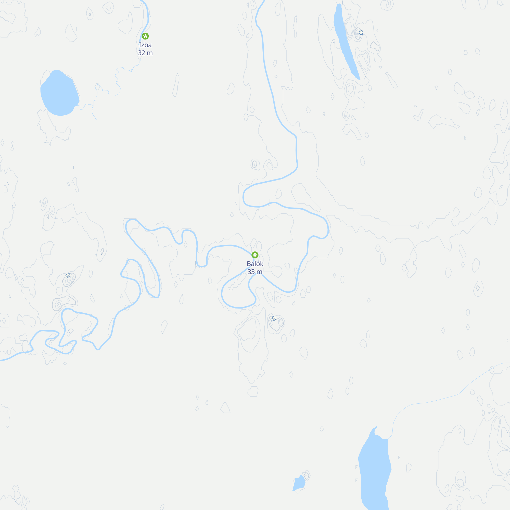 Balok map