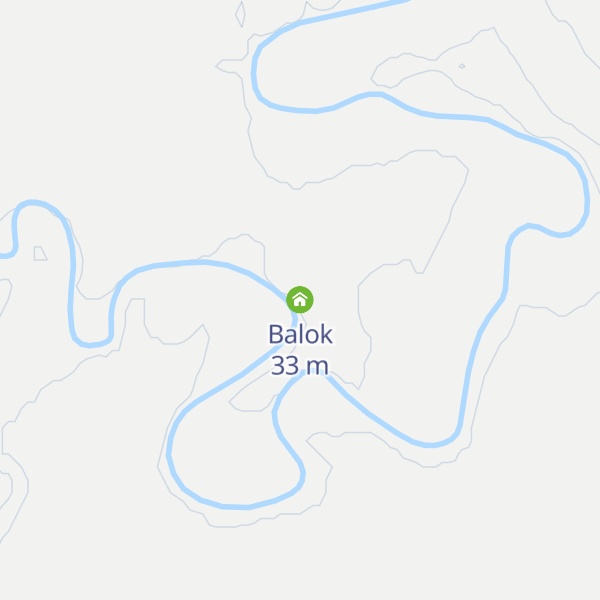 Map of Balok