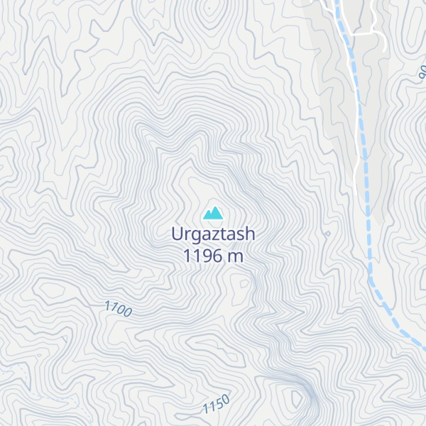 Map of Urgaztash