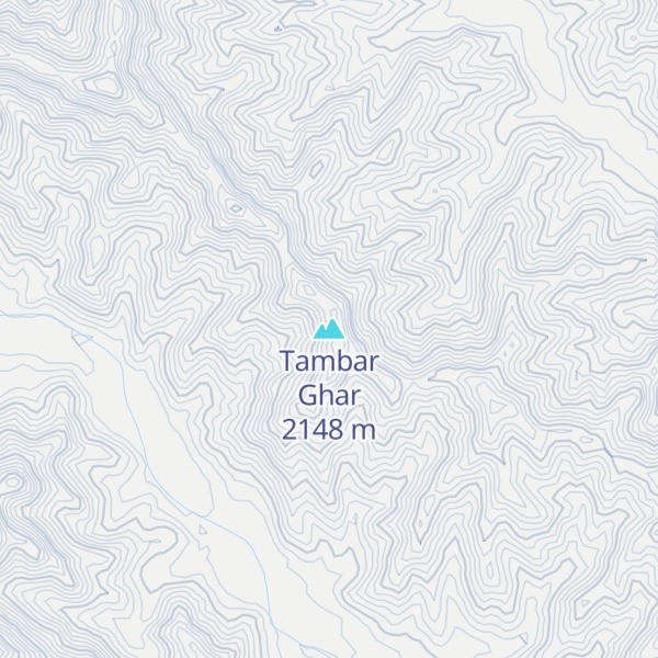 Map of Tambar Ghar