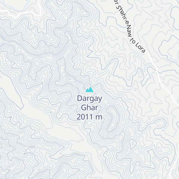 Map of Dargay Ghar