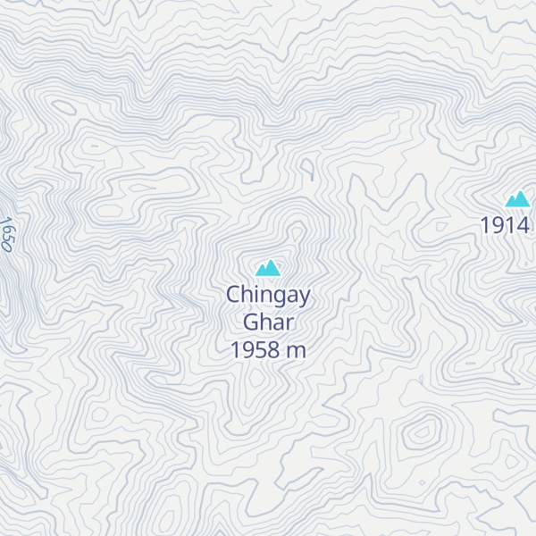 Map of Chingay Ghar