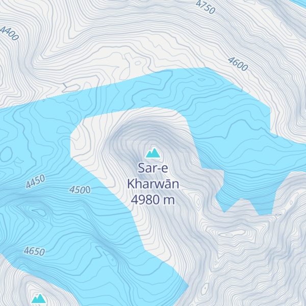 Map of Sar-e Kharwān