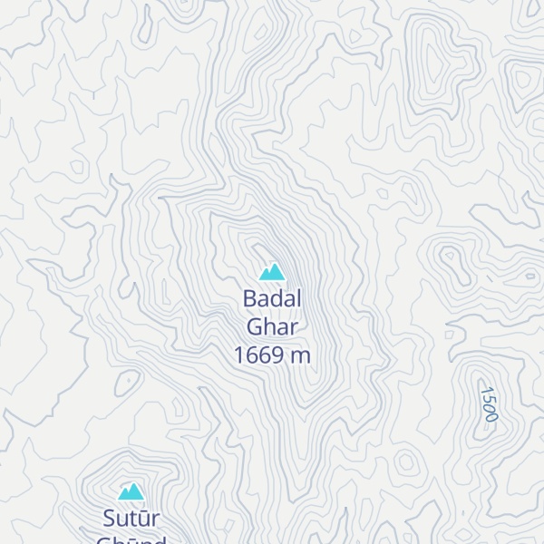 Map of Badal Ghar