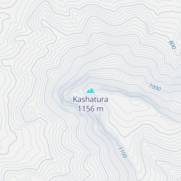 Map of Kashatura