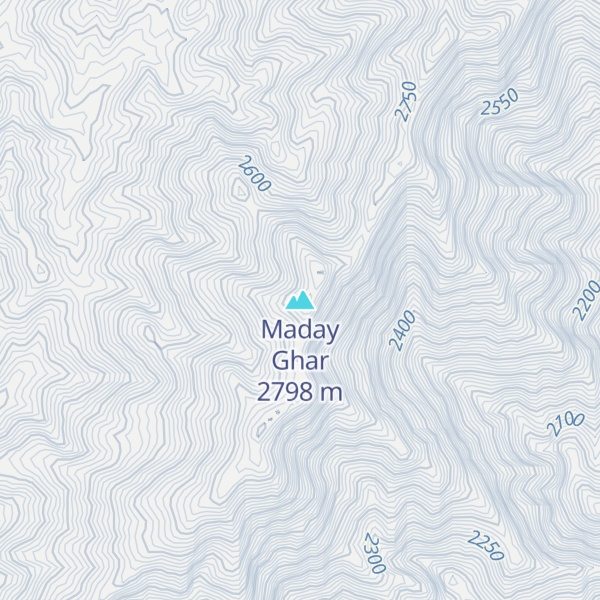 Map of Maday Ghar