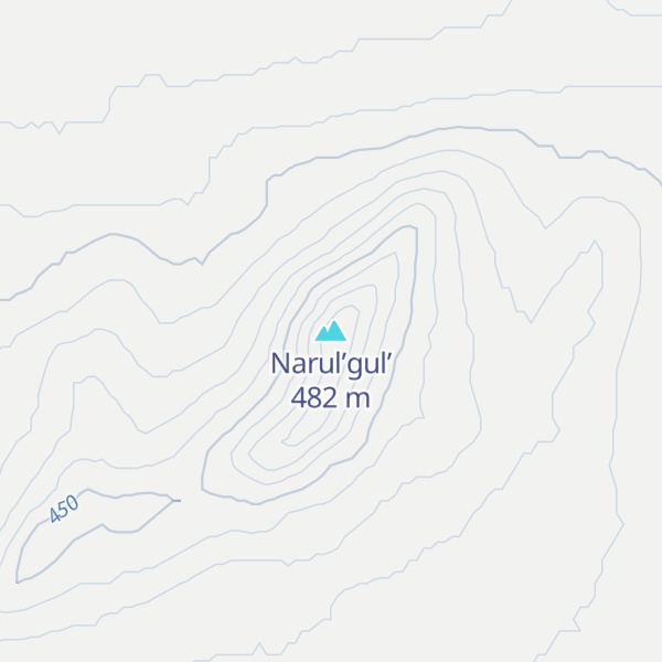 Map of Narul’gul’